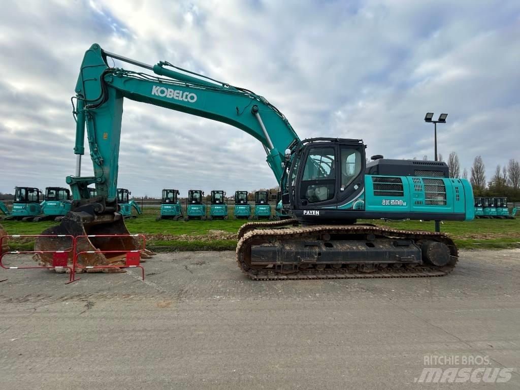 Kobelco SK 500 LC-10 Roomikekskavaatorid