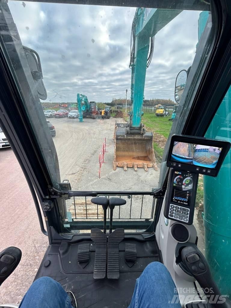 Kobelco SK 500 LC-10 Roomikekskavaatorid