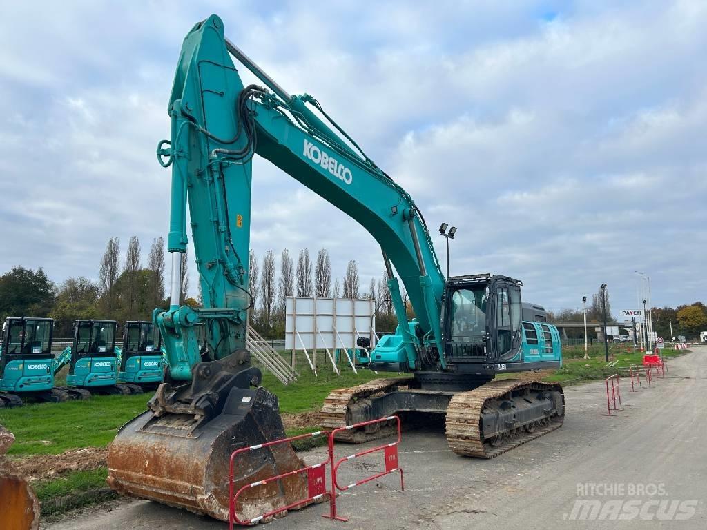 Kobelco SK 500 LC-10 Roomikekskavaatorid