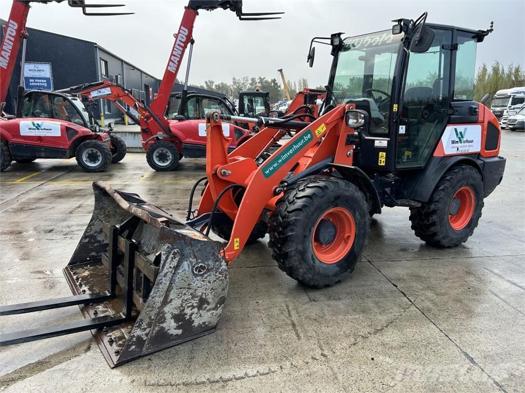 Kubota R070 (6678) Mitmeotstarbelised laadurid