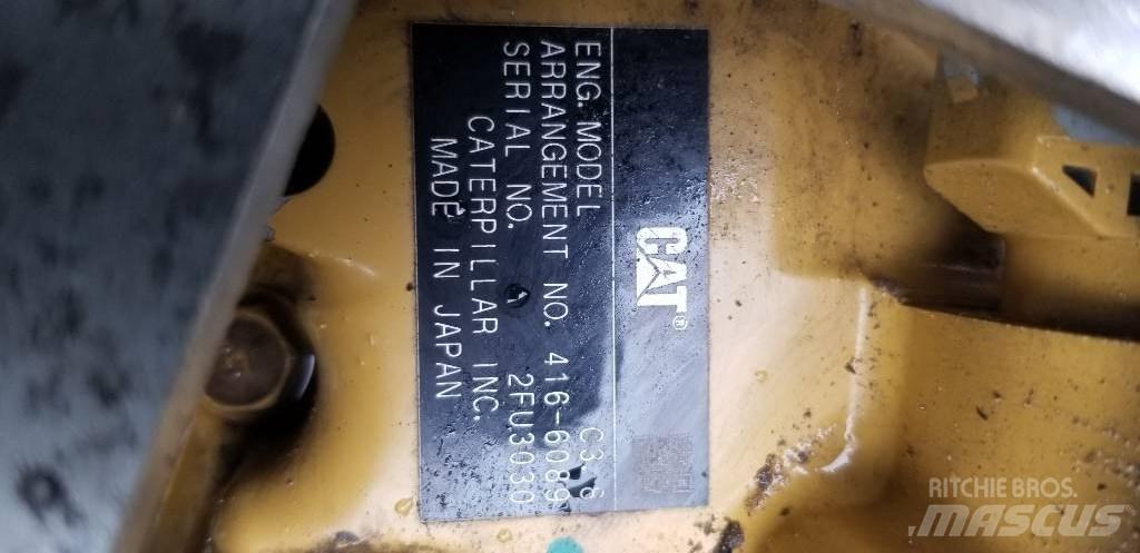 CAT C3.8 Mootorid