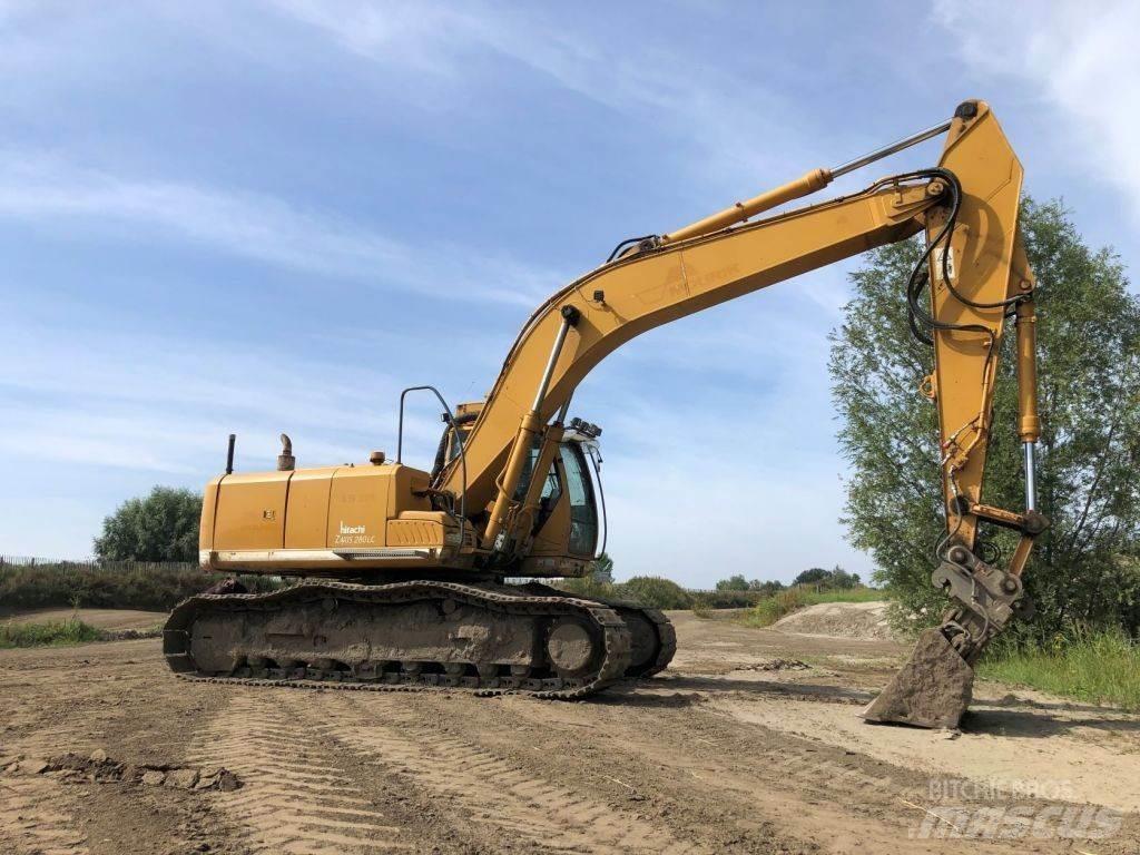 Hitachi ZX280LC-3 Roomikekskavaatorid