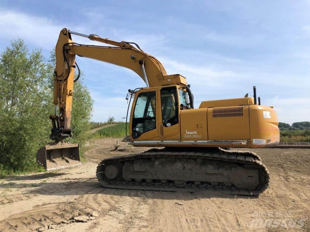 Hitachi ZX280LC-3 Roomikekskavaatorid