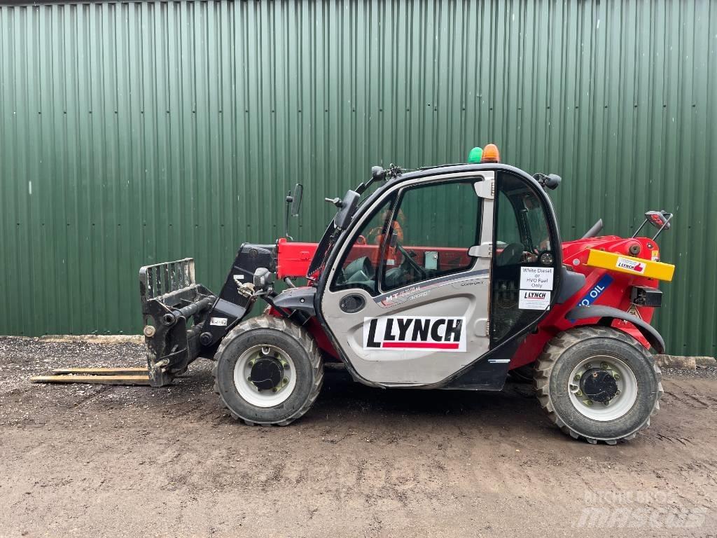 Manitou MT 625 H Teleskooplaadurid