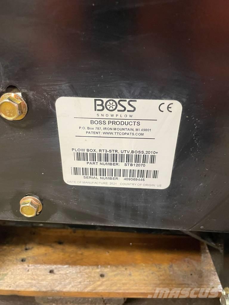 Boss SK-R 6' Box Plow Lumesahad
