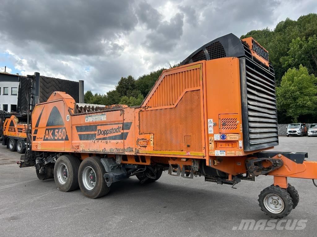 Doppstadt AK 560 Iseliikuvad purustid