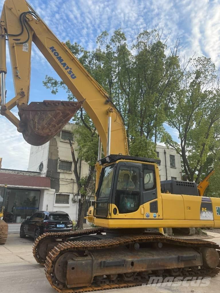 Komatsu PC 400-8 Roomikekskavaatorid
