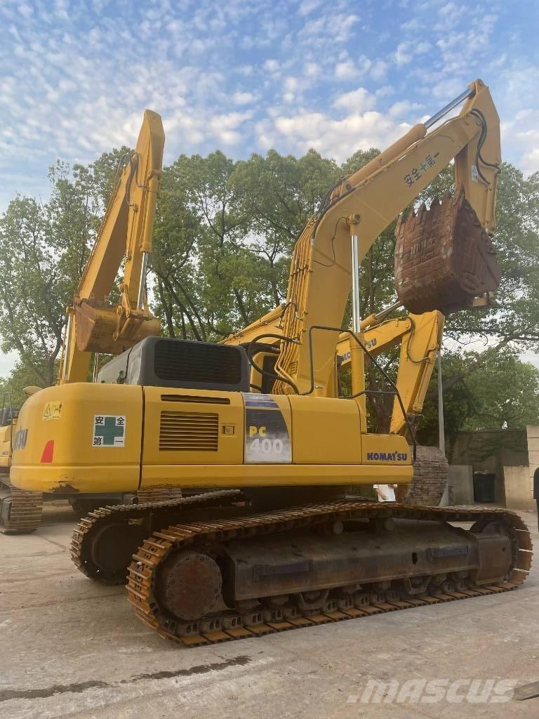 Komatsu PC 400-8 Roomikekskavaatorid