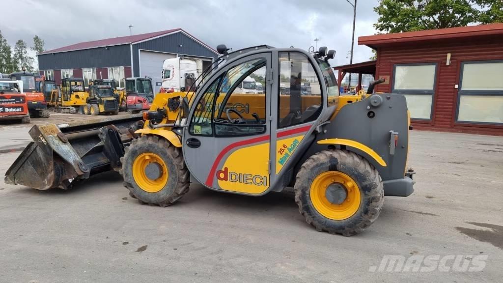 Dieci Mini Agri 25.6 Teleskooplaadurid