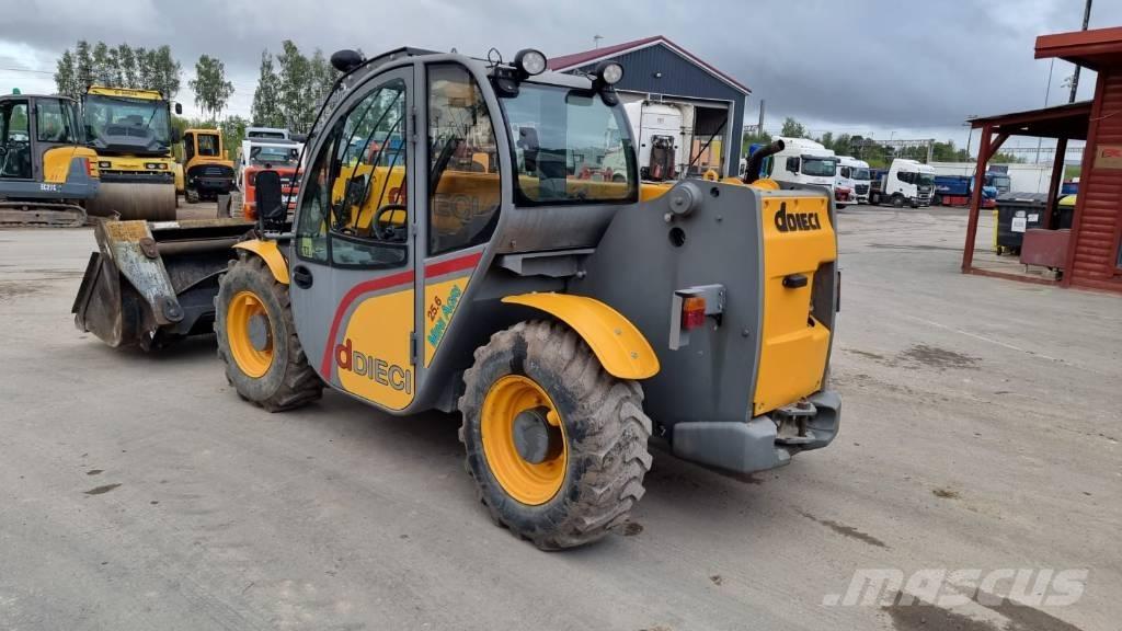 Dieci Mini Agri 25.6 Teleskooplaadurid