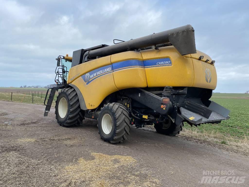 New Holland CX 8090 Teraviljakombainid