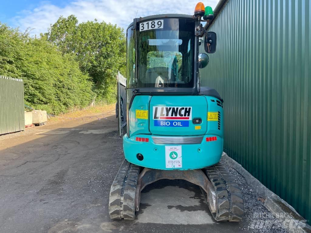 Kobelco SK 28 SR Miniekskavaatorid < 7 t