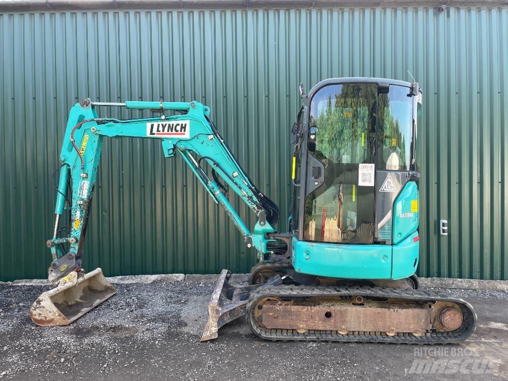 Kobelco SK 28 SR Miniekskavaatorid < 7 t