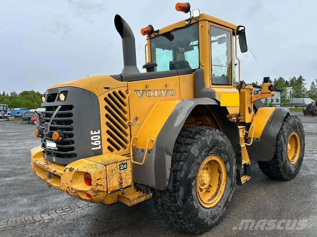 Volvo L 60 E Rataslaadurid