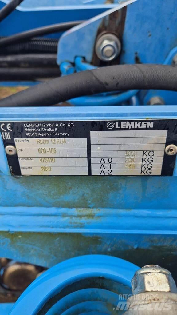 Lemken Rubin 12 Randaalid