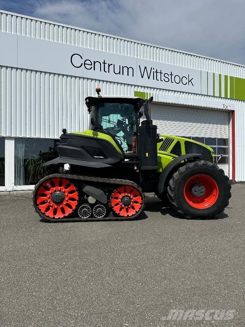CLAAS Axion 960 TT Roomikkraanad