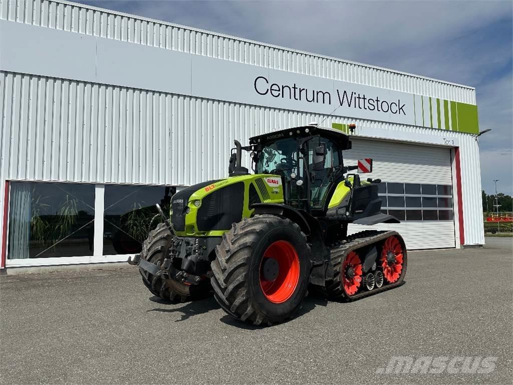 CLAAS Axion 960 TT Roomikkraanad