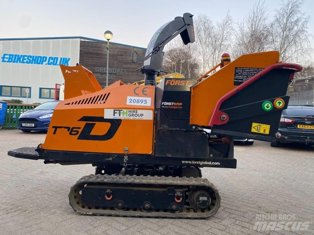 Forst TR6 Puiduhakkurid