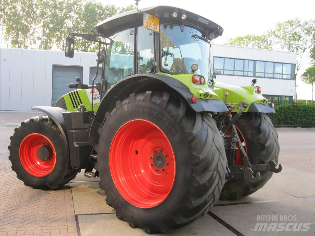 CLAAS Arion 650 CIS Traktorid