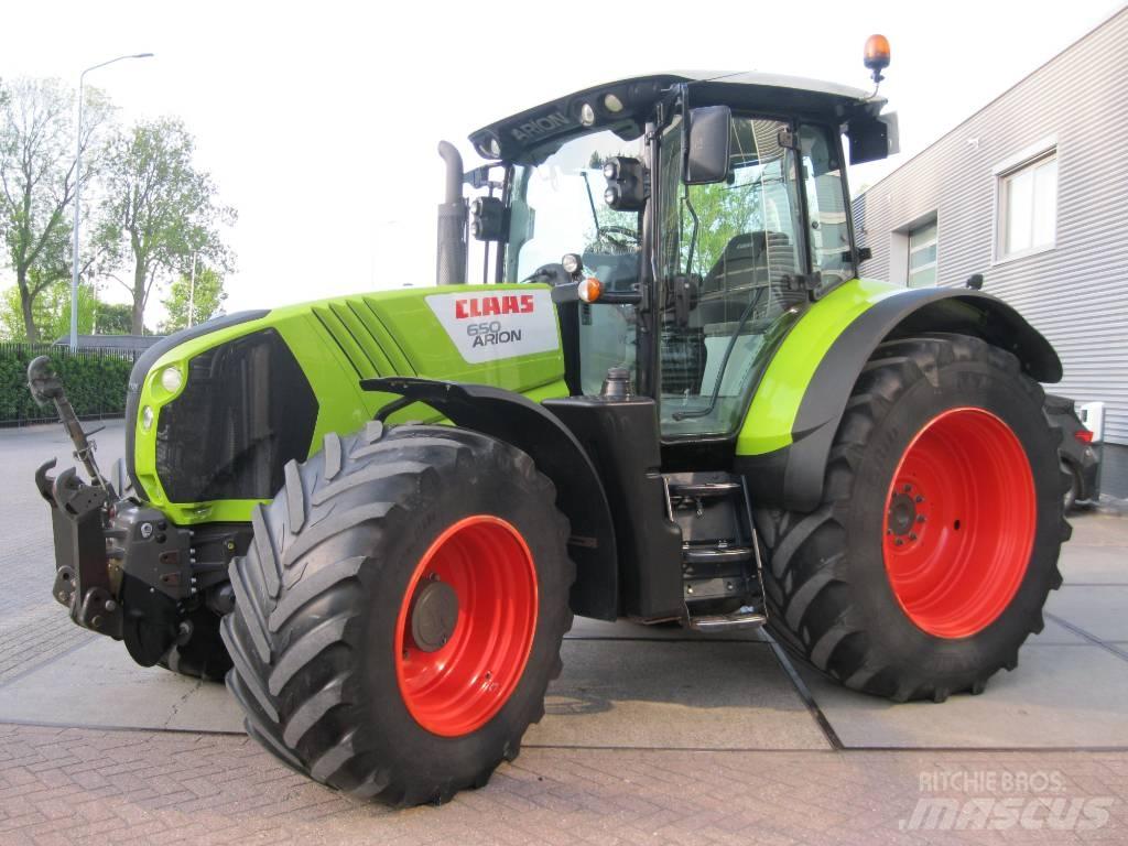 CLAAS Arion 650 CIS Traktorid