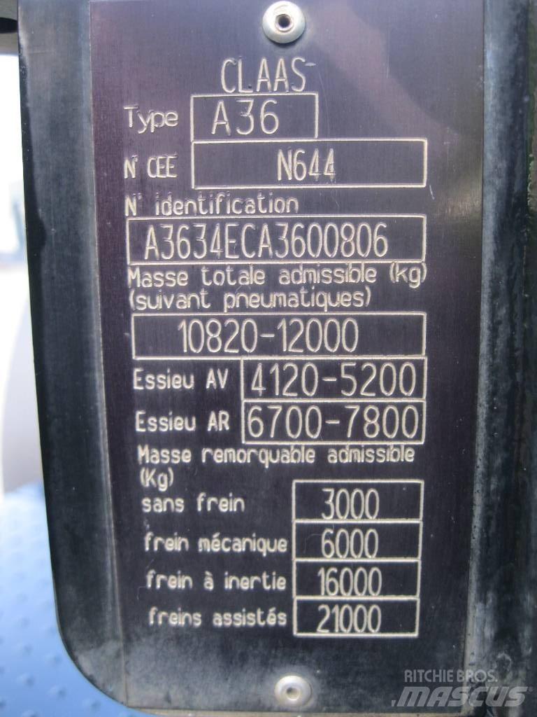 CLAAS Arion 650 CIS Traktorid