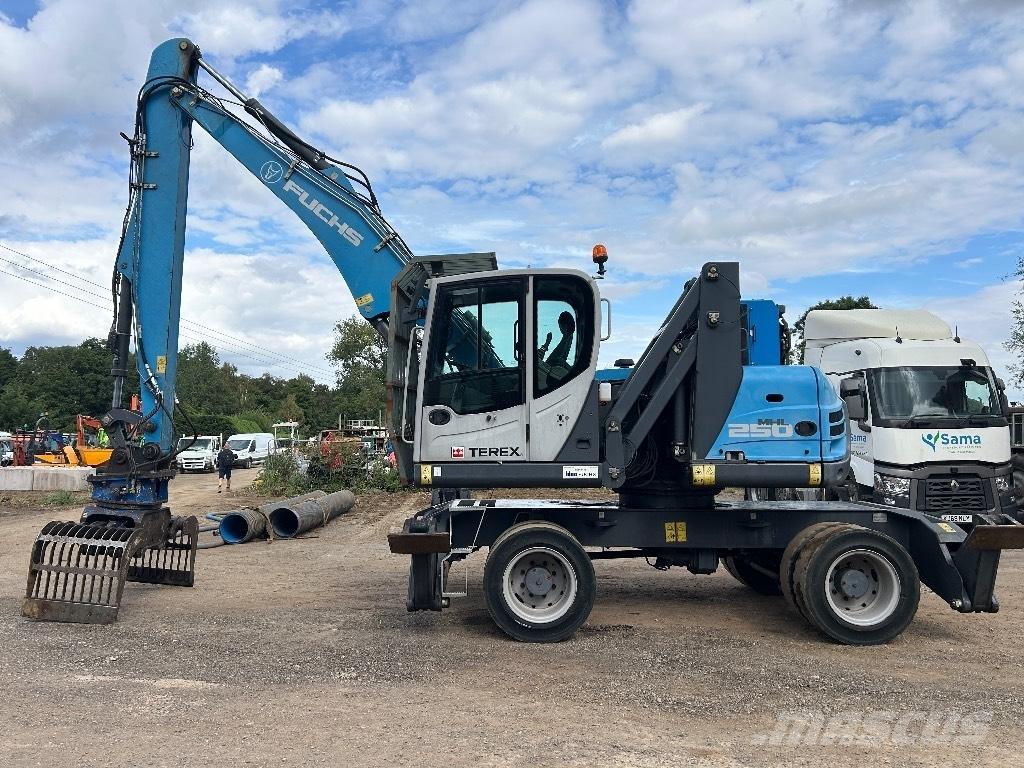 Fuchs MHL 250 Jäätmete sorteerimisseadmed