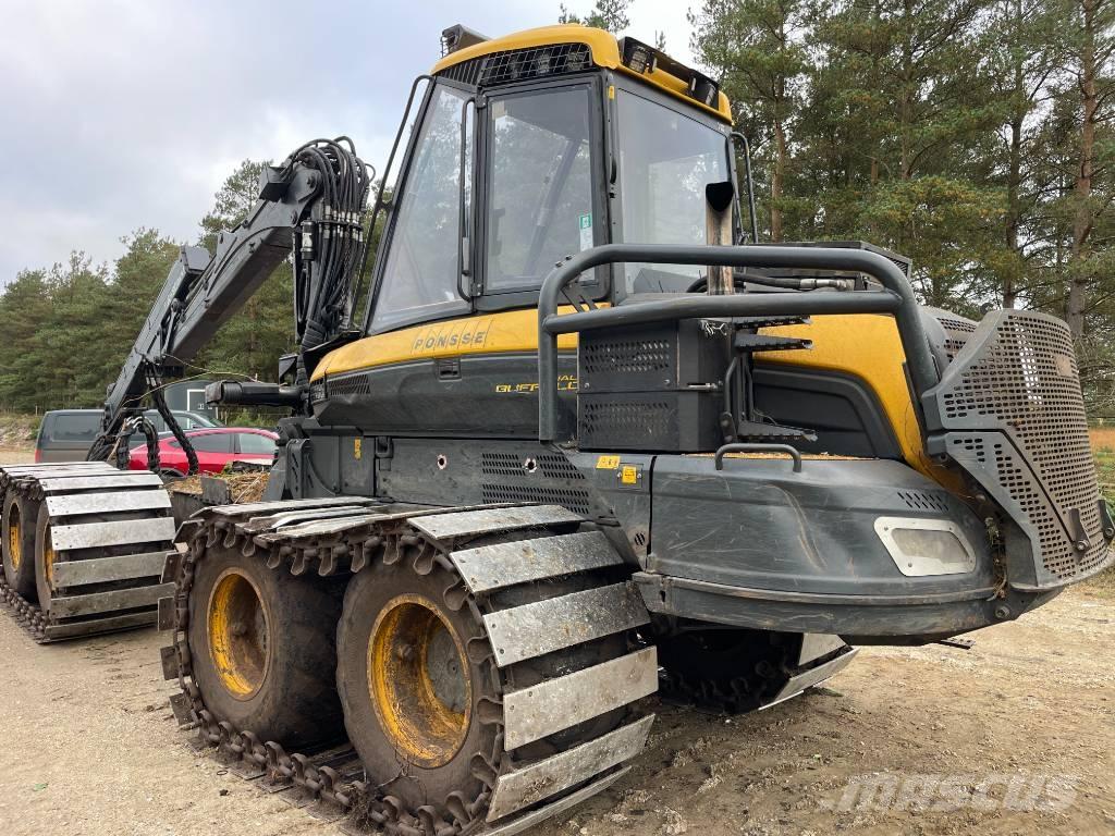 Ponsse Buffalo Dual Harvesterid