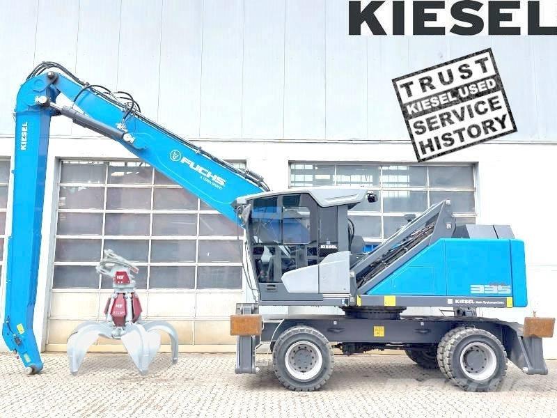 Fuchs MHL 335 F Materjalikäitlusmasinad