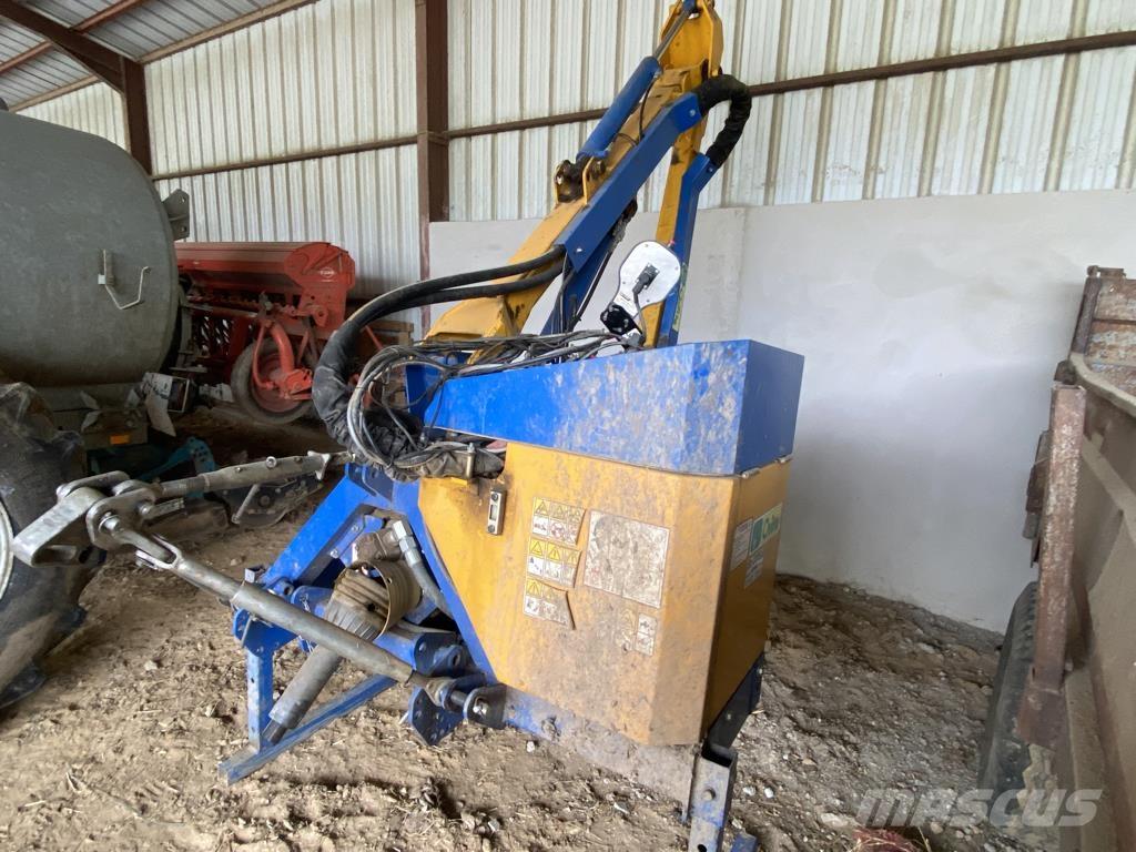 Bomford BQ500 Esi ja taganiidukid