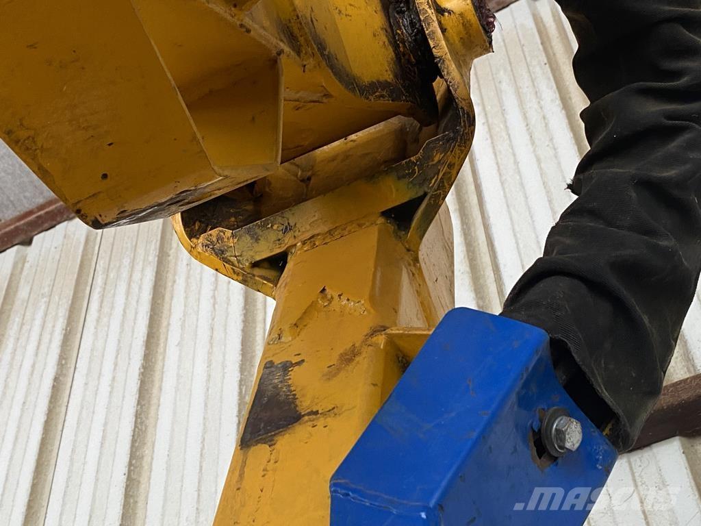 Bomford BQ500 Esi ja taganiidukid