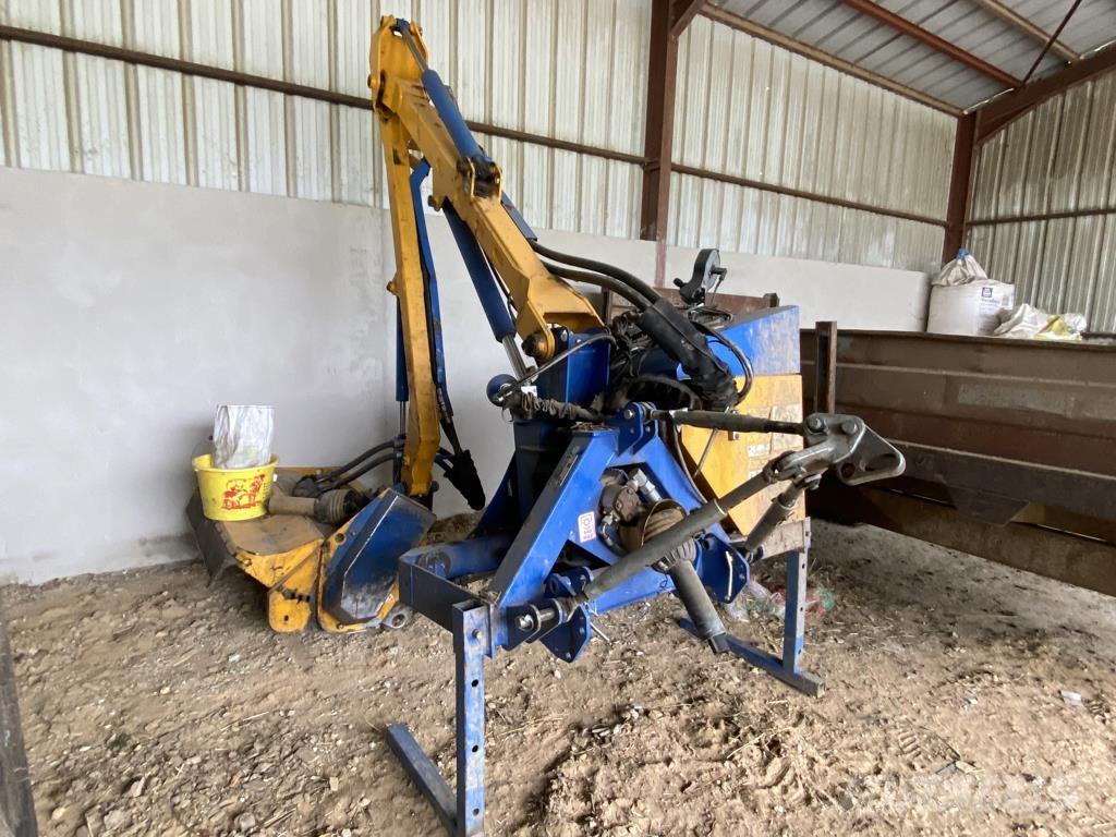 Bomford BQ500 Esi ja taganiidukid