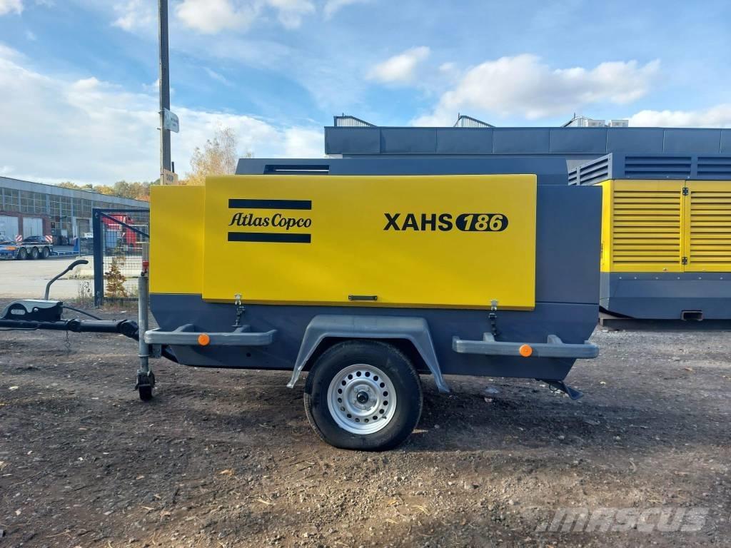 Atlas Copco XAHS186 Kompressorid
