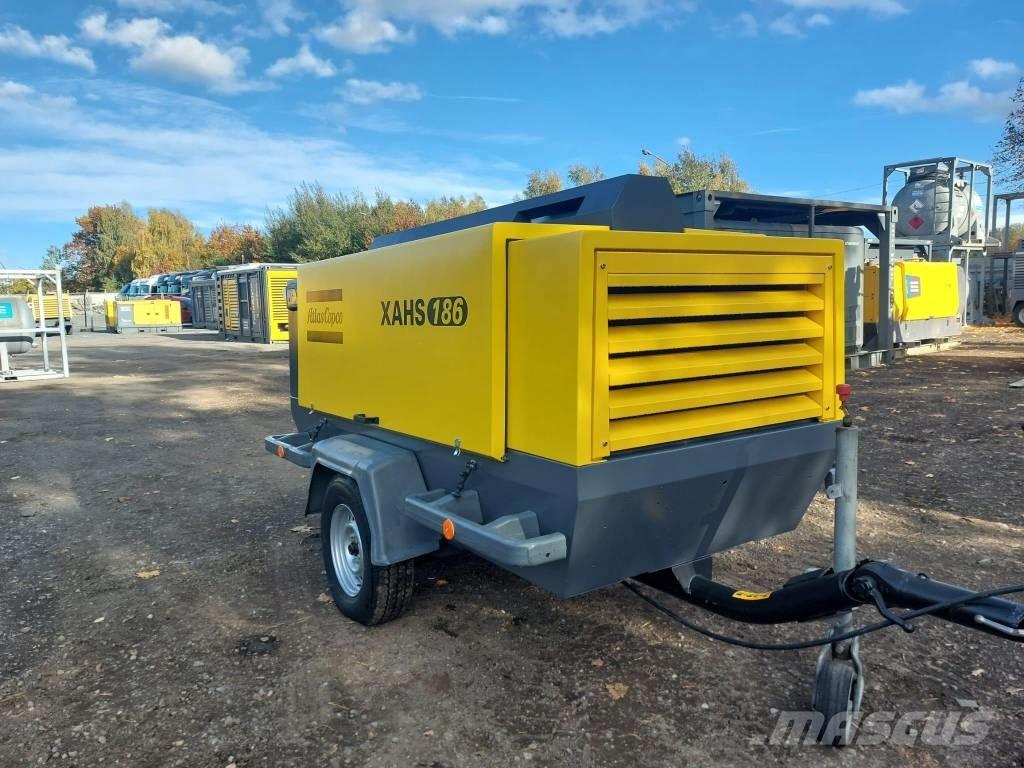 Atlas Copco XAHS186 Kompressorid