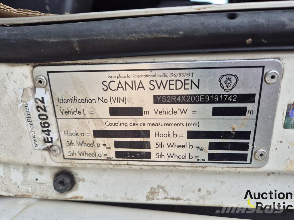 Scania R 410 Sadulveokid