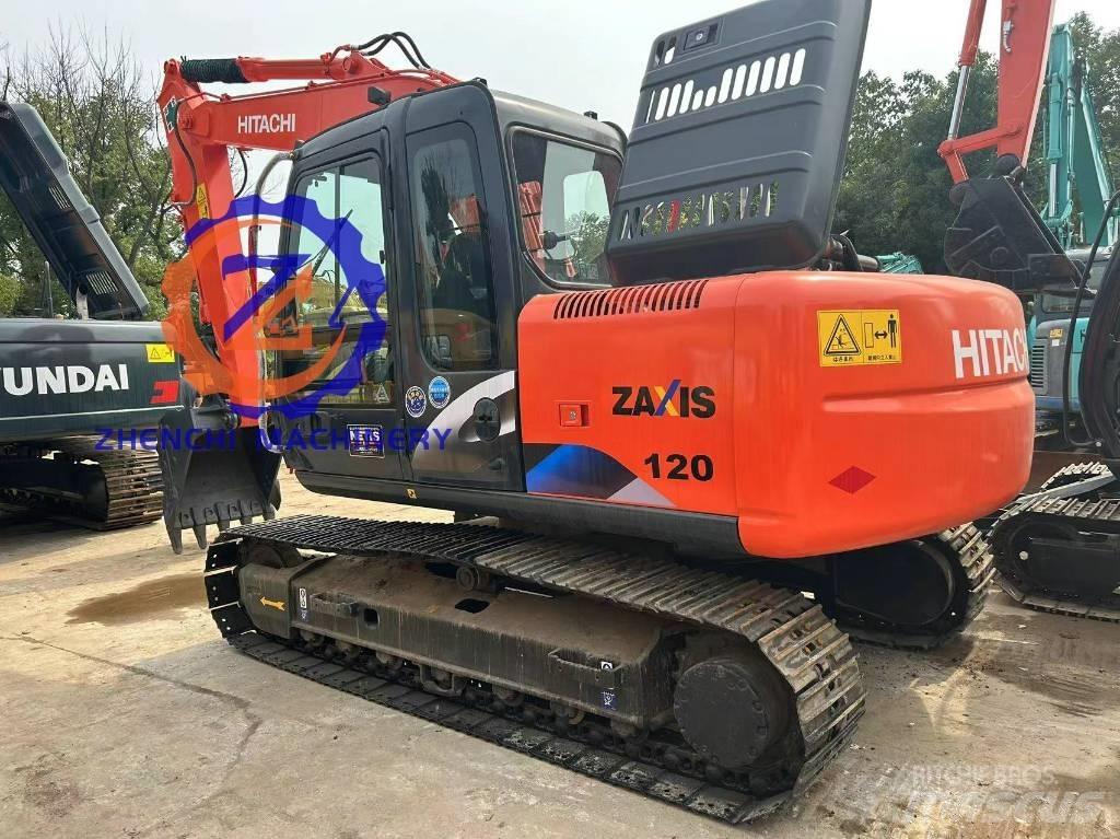 Hitachi ZX 120 Roomikekskavaatorid