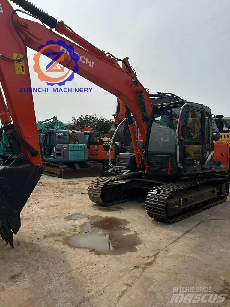 Hitachi ZX 120 Roomikekskavaatorid
