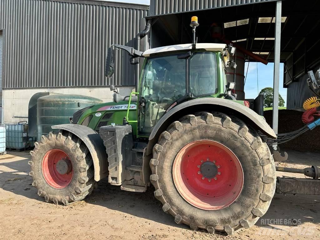 Fendt 724 Profi Plus Traktorid