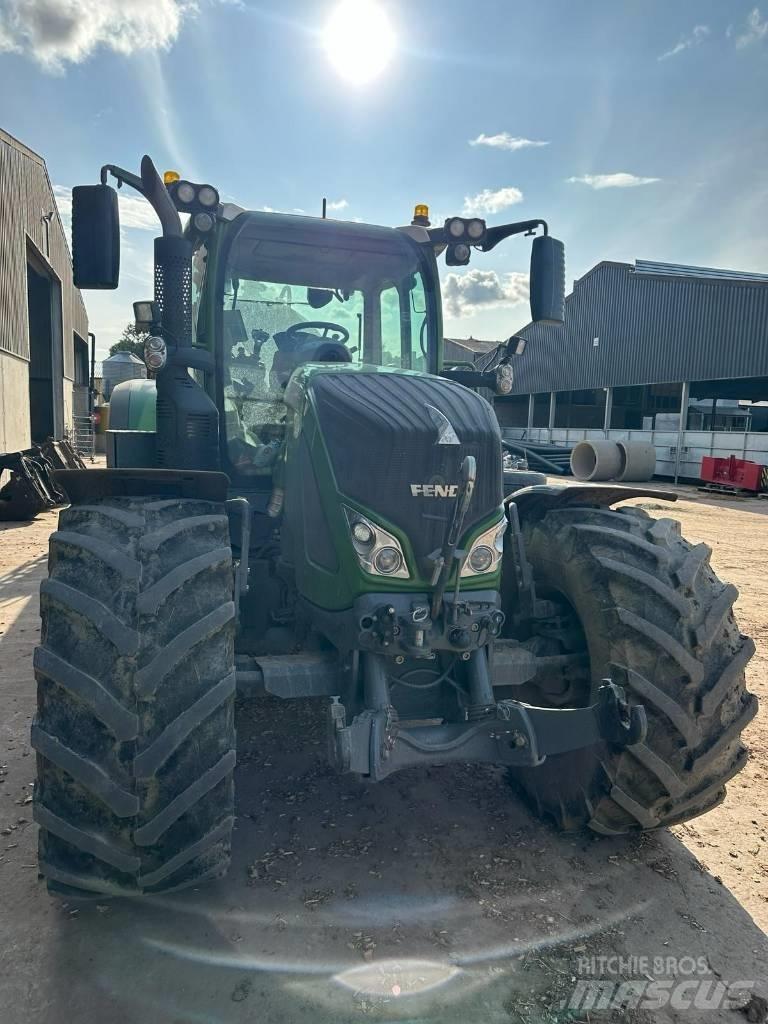 Fendt 724 Profi Plus Traktorid
