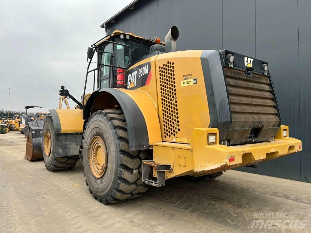 CAT 980M Rataslaadurid