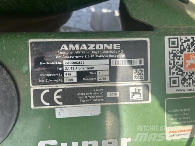 Amazone ZA-TS 3200 Mineraalväetise laoturid