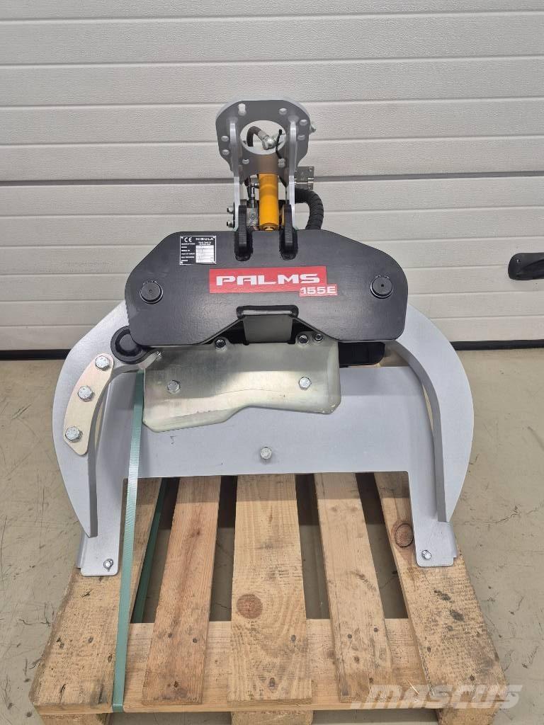 Palms 155E Haaratsid (greiferid)