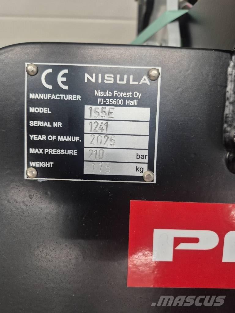 Palms 155E Haaratsid (greiferid)