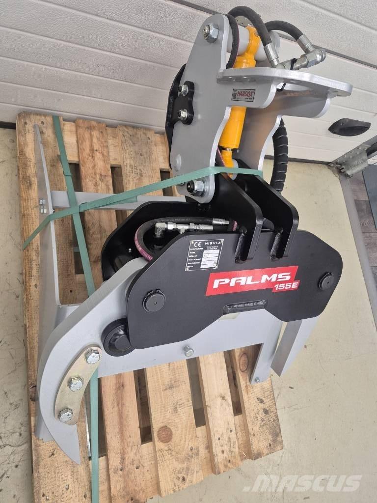 Palms 155E Haaratsid (greiferid)