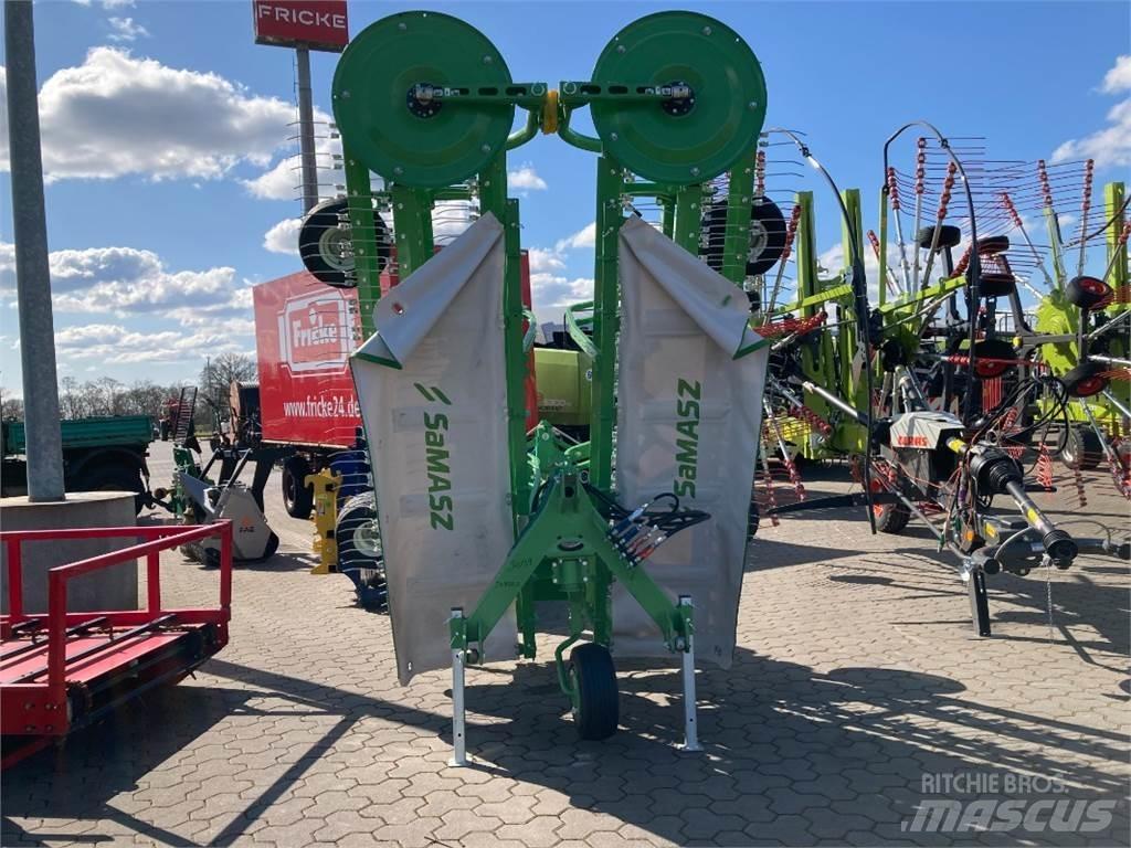 Samasz Twist 600 Iseliikuvad niidukid-vaalutid