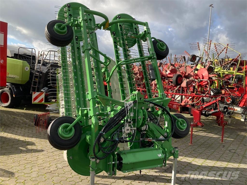 Samasz Twist 600 Iseliikuvad niidukid-vaalutid