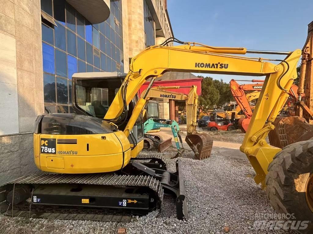 Komatsu PC 78 US Miniekskavaatorid < 7 t