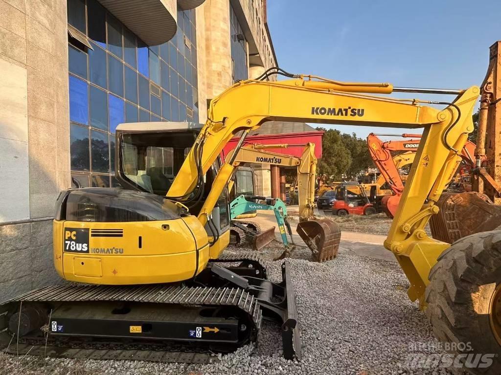 Komatsu PC 78 US Miniekskavaatorid < 7 t