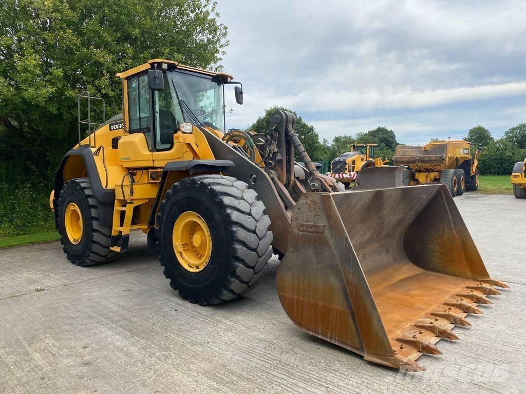 Volvo L 150 H Rataslaadurid