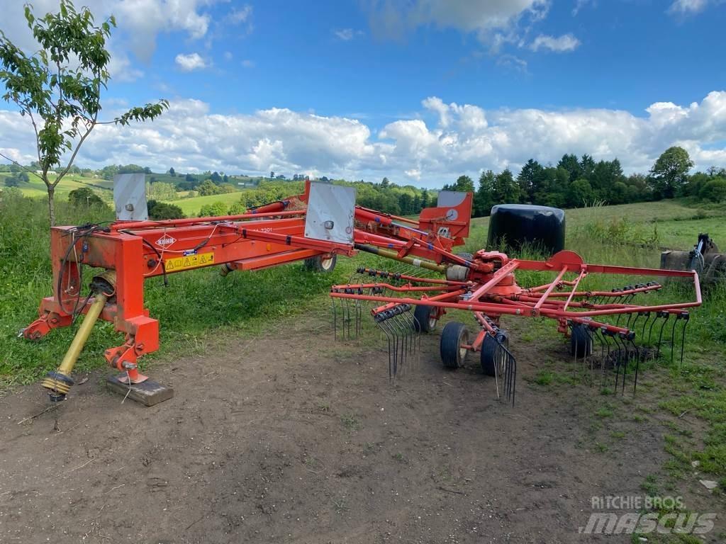 Kuhn GA 7301 Vaalutid
