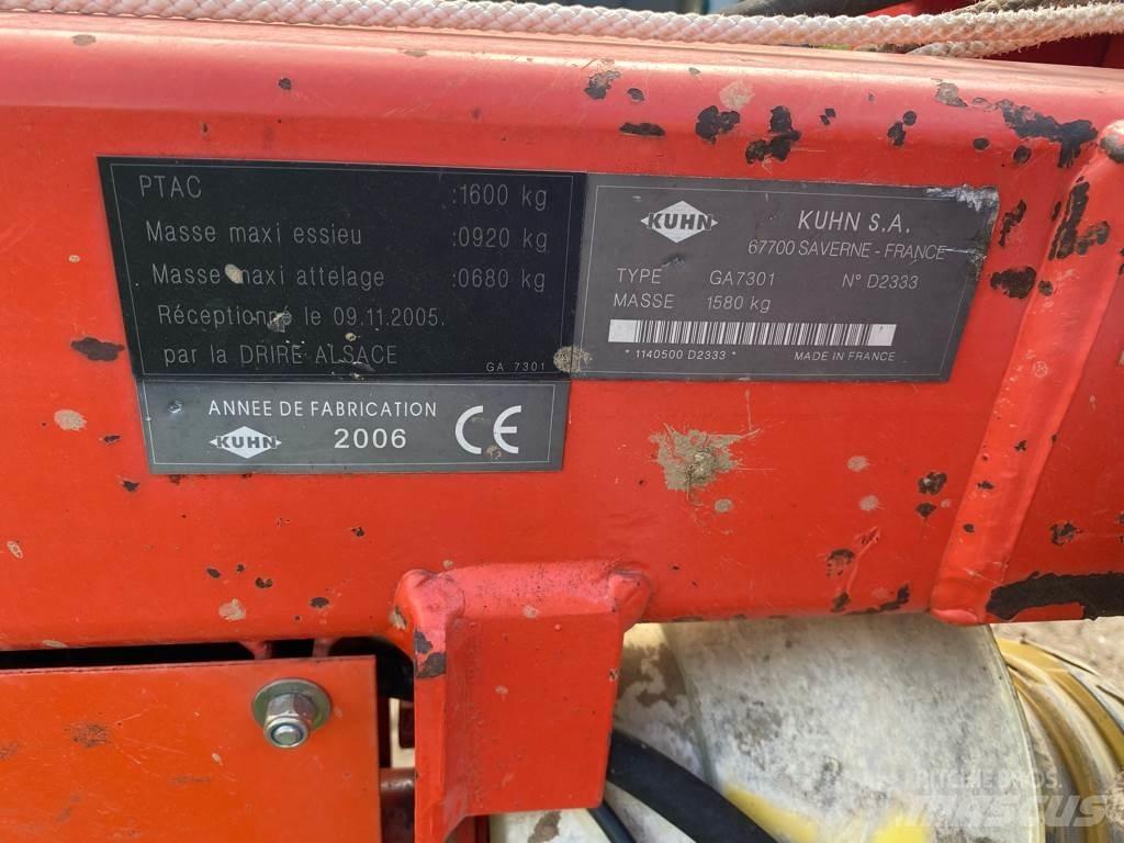 Kuhn GA 7301 Vaalutid